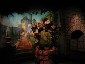 Snow White's wishing well